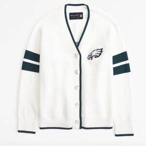 Abercrombie & Fitch Eagles LuxeLoft Cardigan